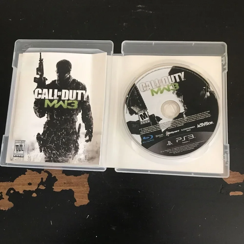 Call of Duty: Modern‎ Warfare 3 PS3 SONY PlayStation 3 MW3 Not Tested